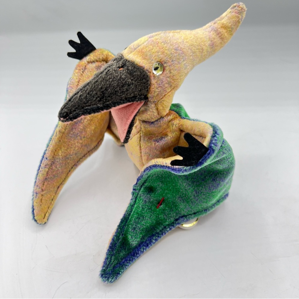 Vintage 2000 Ty Beanie Baby Swoop the Pterodactyl Beanie Babies Collectible
